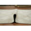 Tapis beige d'aspect vieilli pour décoration chic 5 x 8