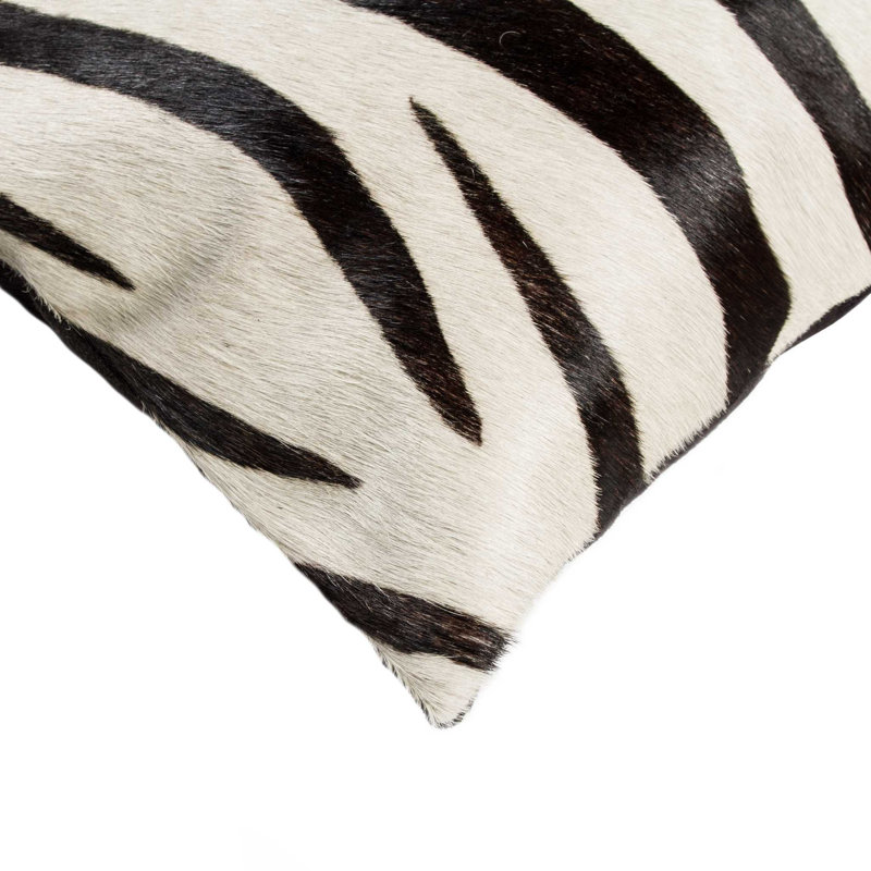 Coussin décoratif 18 po animal print Shept Mallet