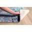 Tapis décoratif gris Kirandeep-206526599