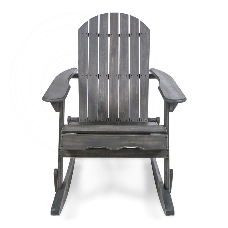 Chaise berçante Adirondack Malibu