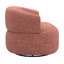 Chaise pivotante Rosabel Venezia - brun