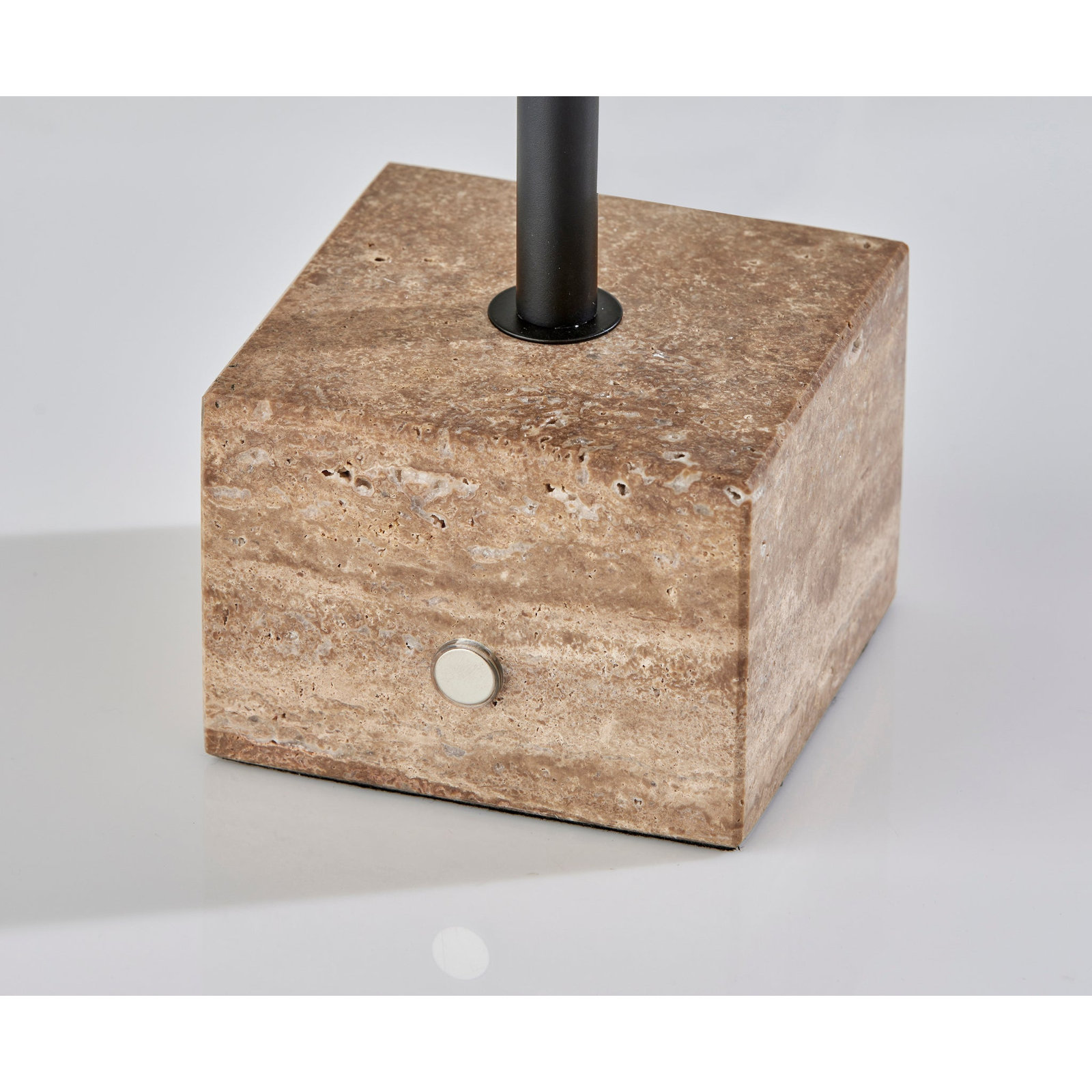 Irby Adjustable Stone Desk Lamp