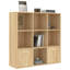 Lompico 98cm H x 98cm W Standard Bookcase-1818823155