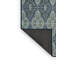 Tapis de zone olive à motifs-1146023937