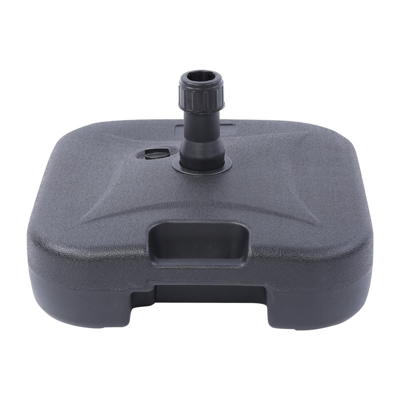 Base de parasol autoportante en plastique Jameson