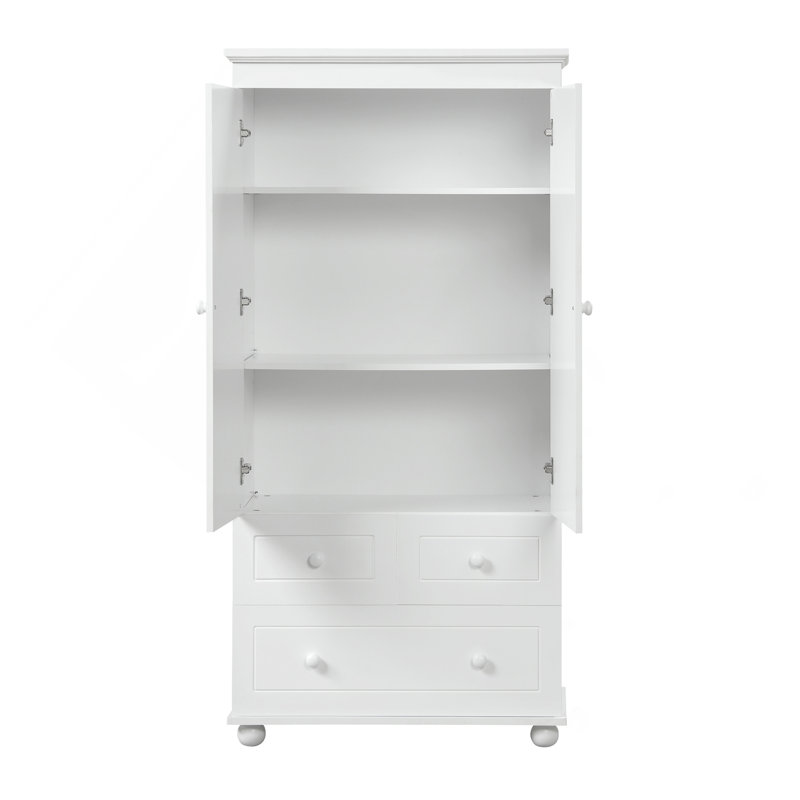Grande armoire de rangement avec trois tiroirs pour la salle de bain / bureau