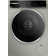 800 Series 2.4-Cu. Feet High Efficiency Stackable Steam Cycle Smart Front-Load Washer ( Pearl Steel ) ENERGY STAR