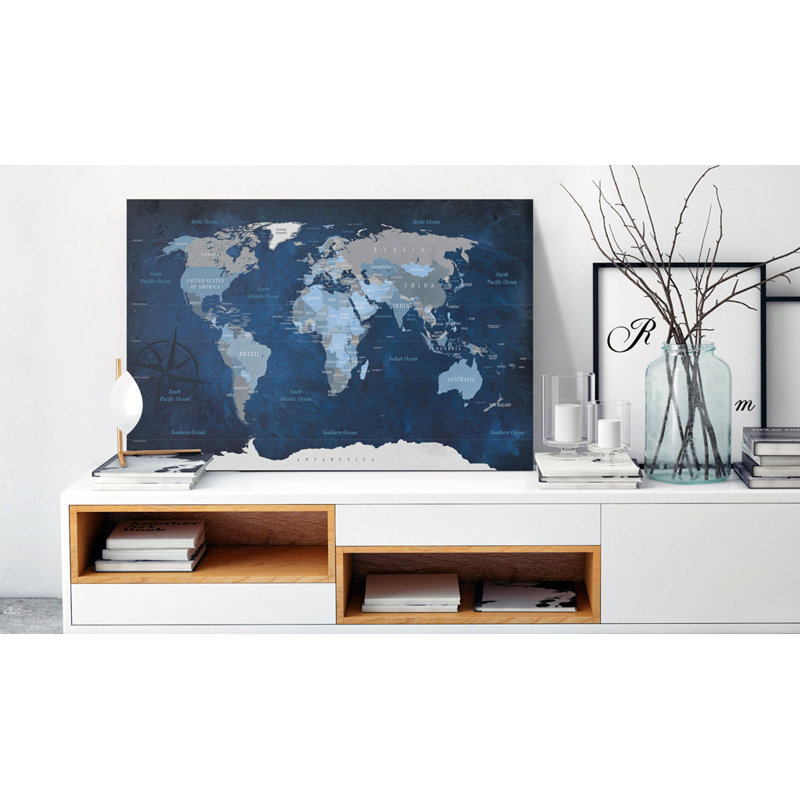 No Frame Print on Canvas, 120cm H x 80cm W