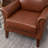 Shalisia 32'' Wide Upholstered Genuine Leather Armchair -1044449500