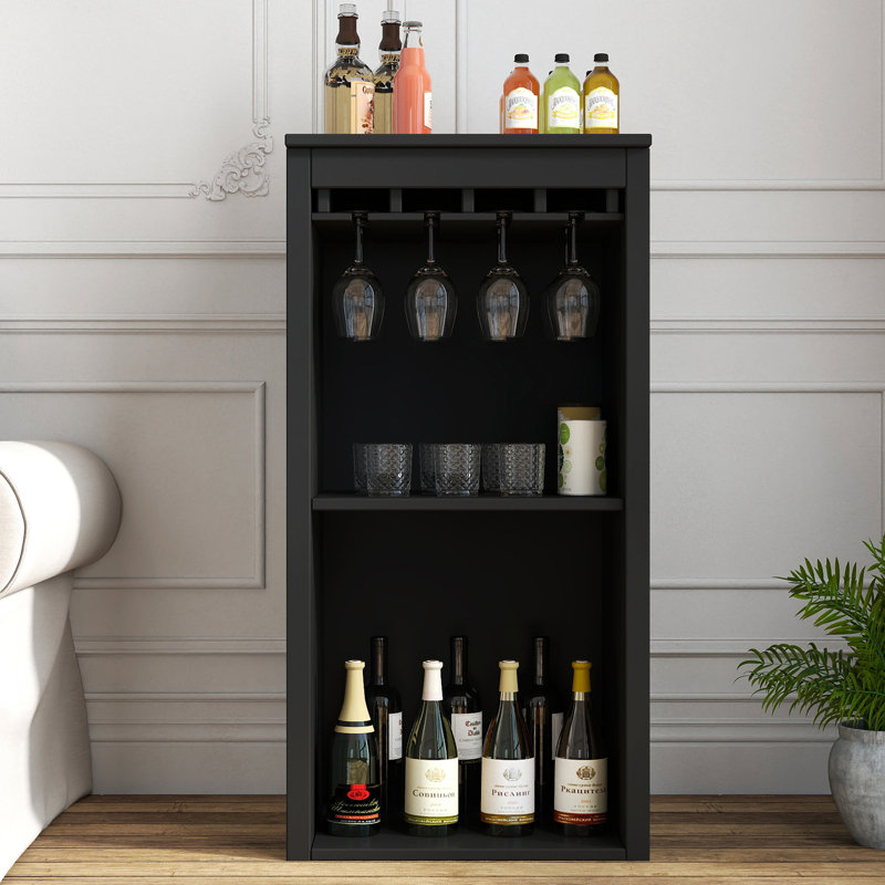 Armoire à vin moderne avec porte-bouteilles Modern Coffee