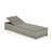 Weingarten 196cm Long Reclining Single Chaise with Cushions