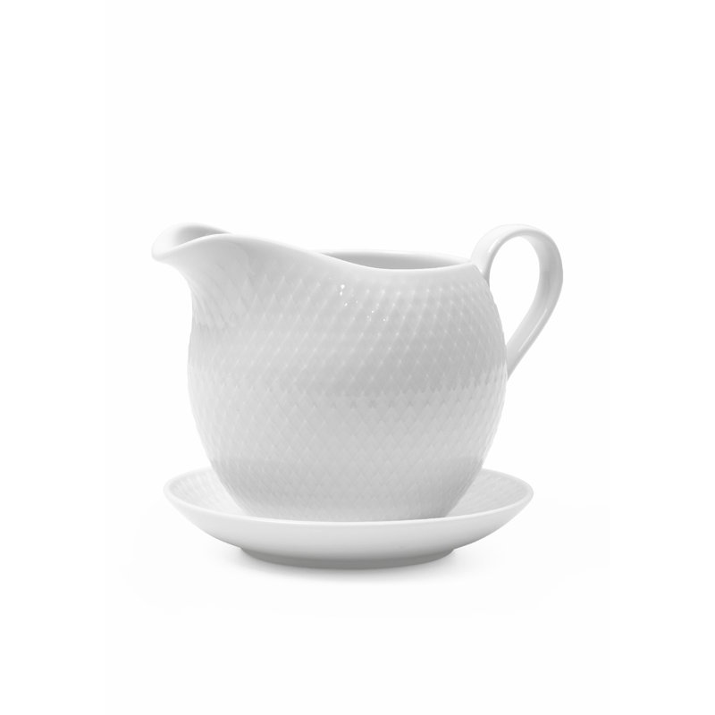 Porcelain China Gravy Boat