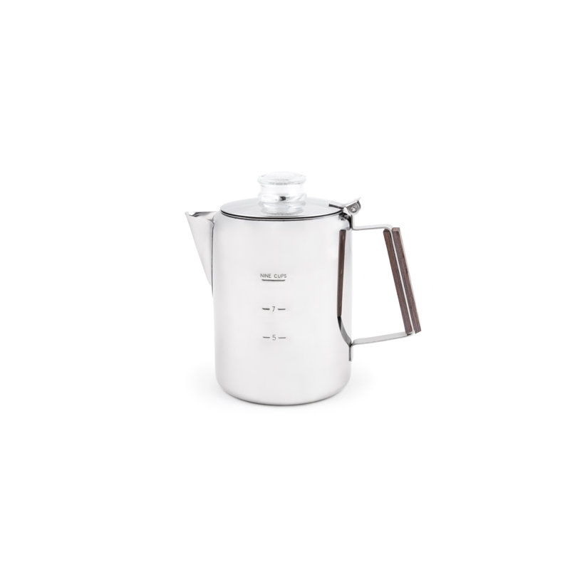 Cafetière cuisinière à café rapide 2-9-tasse tops