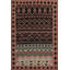 Geometric Pink Kilim Oriental Area Rug 8x12