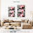 Harnek Zen Pink Orchids And Butterfly-106046387