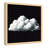 White Clouds Print by Casa Fine Arts-109640850-109640851