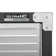 Seville Classics UltraHD 7-Piece Storage Cabinet System with Workbench, 10' Wide