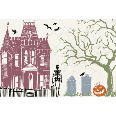 " Haunted I Color " by Anne Tavoletti