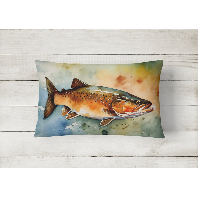 Coussin décoratif intérieur / extérieur en polyester Nautical Collection