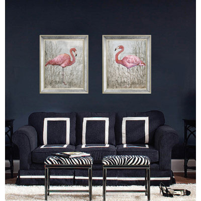 Flamingo Flamingo LI - Single Picture Frame Print