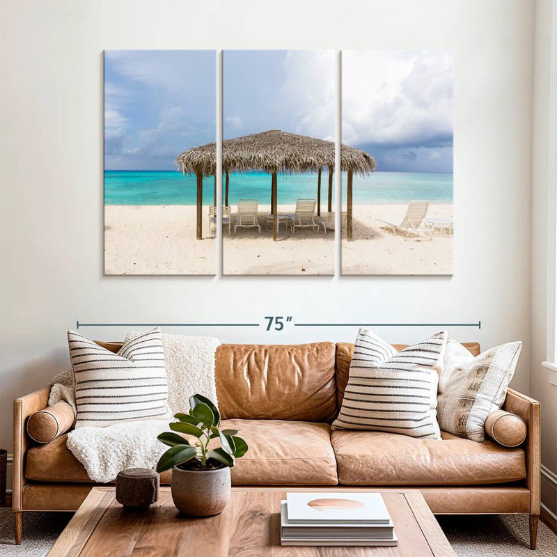 Gillard Beach Cabana, H 42 po x l 65 po