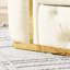 90,6 pouces velours beige, 3 places avec 2 coussins, accents en acier inoxydable doré, canapé de luxe moderne, beige, style-277068146