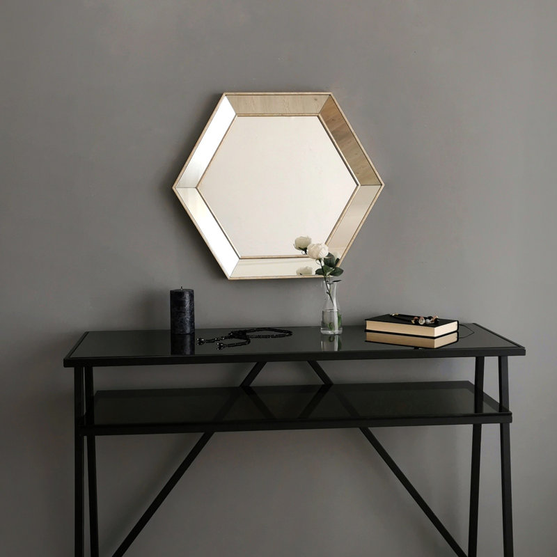 Miroir Walton, H 23,62 po x l 20,47 po, Naturel