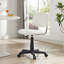 Chaise de travail en mélange de polyester / polyester Lazzell-1911519959