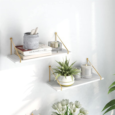Amarionna Floating Shelf