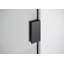 Illume 60 in. x 35 in. x 78 in. 90-degree Fully Frameless Wall Hinged Glass Shower Enclosure-717021988