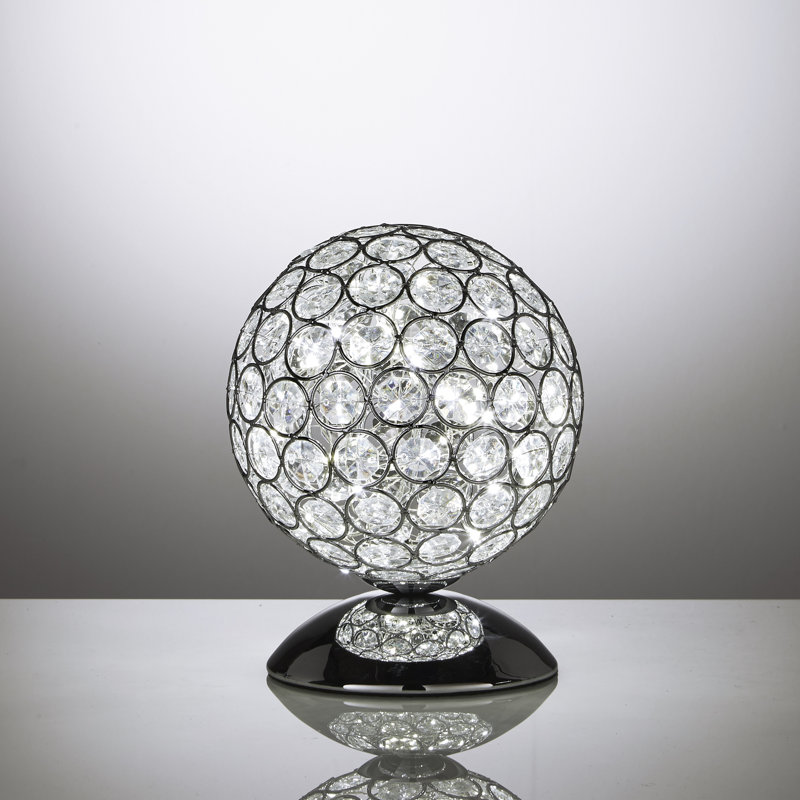Ziggy Metal Globe Lamp