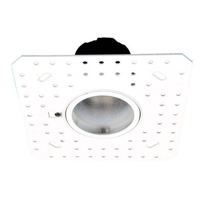 Aether LED Round Invisible 2.8125" Wall Washer Recessed Trim