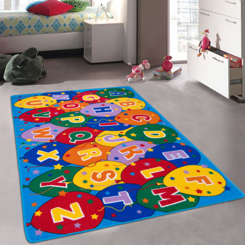 Rectangle Nylon Rug, Rectangle 4'11" x 6'11"