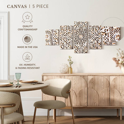 Intricate Moroccan Keomi