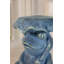 Frog Garden Statue Plant Stand w/Solar Light