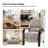 Alexandra Floral Upholstered Manual Standard Recliner-98582909