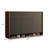 59.06" Brown and Black Solid wood Maple Shoe Storage