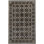 Lamani Wool Oriental Area Rug in Ivory/Black/Green