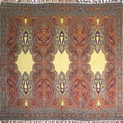 Hand Woven Throw Blanket