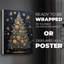 Christmas Holiday Art DCXLV - Impression sur toile seulement - NON-CADRE-1503714491
