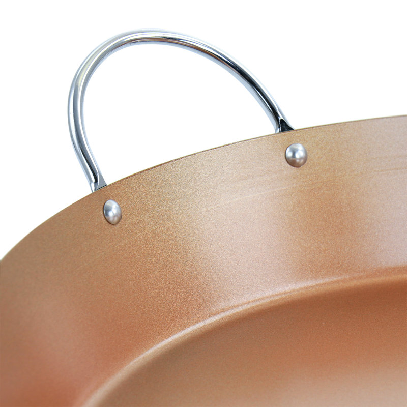 Oster Non Stick Carbon Steel Frying Pan