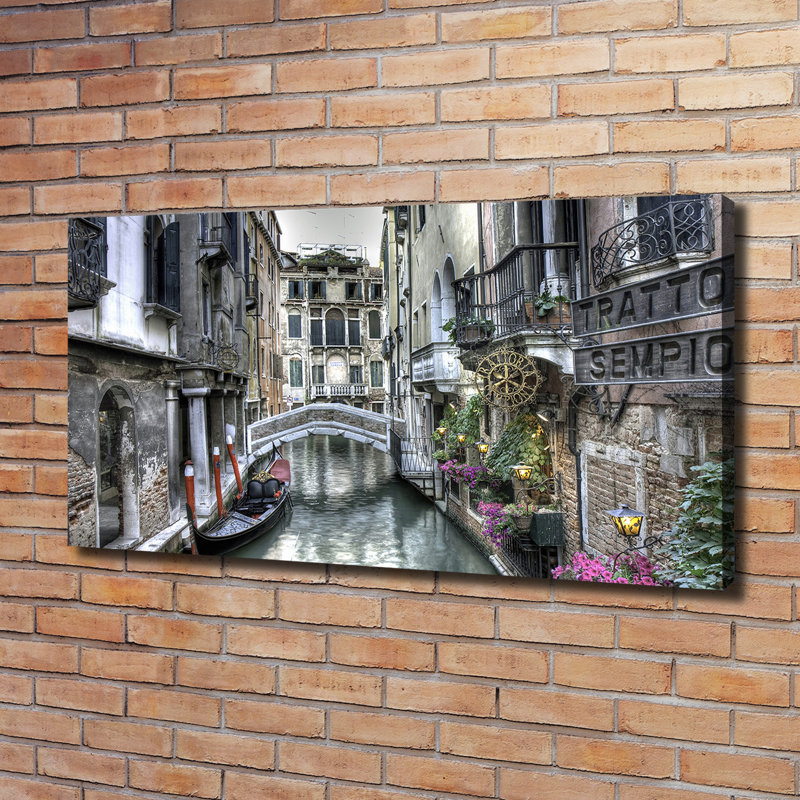 Venice Italy - Wrapped Canvas Print