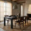 Didier Walnut Wood Dining Table