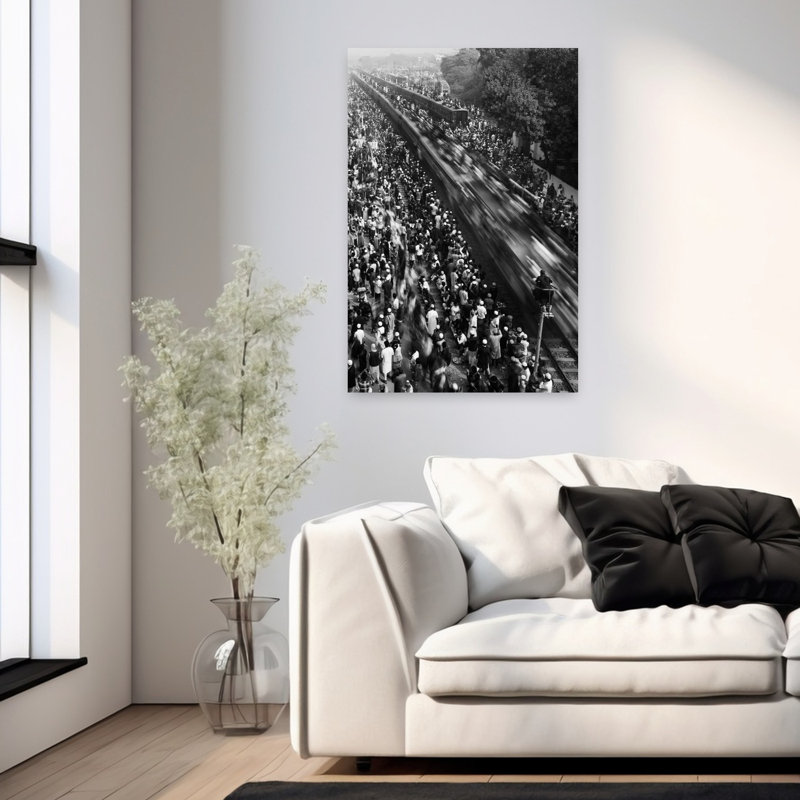 Md. Arifuzzaman - Wrapped Canvas Print, 91.44 cm H x 60.96 cm W