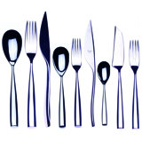 Arte 54 - Piece Stainless Steel Flatware Set - Service for 6