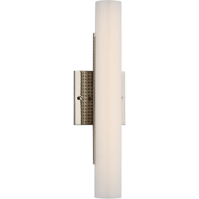 Kelly Wearstler Precision 15" Bath Light, Polished Nickel