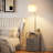 Modern Nightstand Lamp With Drawers, USB Ports, And AC Outlet, Versatile Bedside Table-897339054