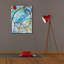 Toile épique Graffiti «Whirlwind 3» par Laura Gibson, 26 po x 34 po-116330411