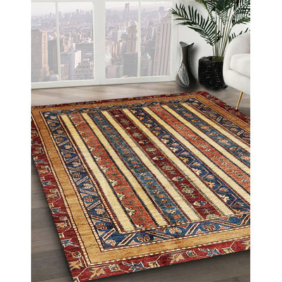 Tapis abstrait moderne 661