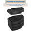 6.4KKG 4-Piece Fillable Patio Umbrella Base Stand outdoor Cantilever Offset Umbrella Base